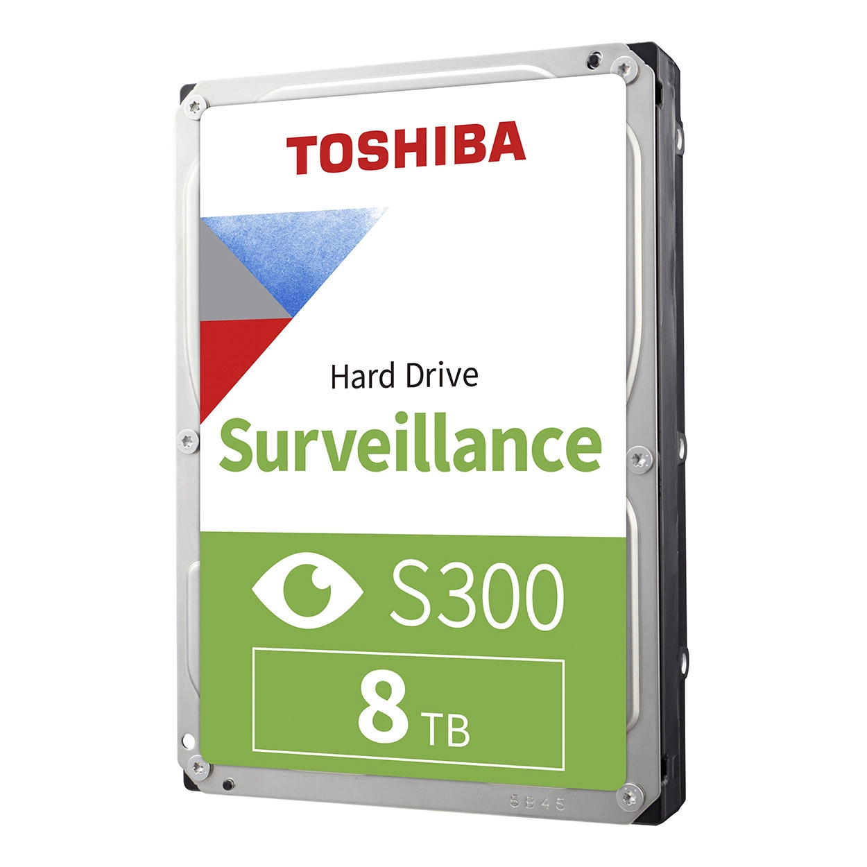 TOSHIBA S300 Pro 8 TB 7200RPM 256MB 724 DVR,NVR için Güvenlik HDD